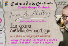 Joan A. Abellán, el autor que ha sentado a los genios de la literatura a la mesa de La Mancha Joan A. Abellán, el autor que ha sentado a los genios de la literatura a la mesa de La Mancha