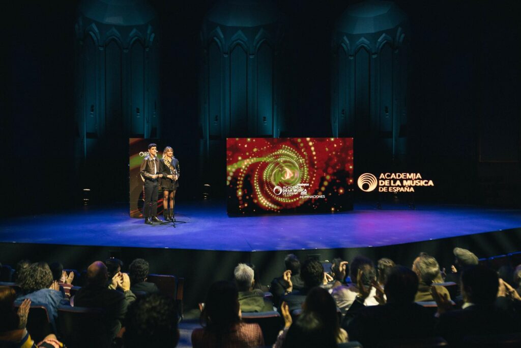 Rosalía, Leiva, Amaia y Guitarricadelafuente, lideran las nominaciones de la III edición de los premios de la Academia de la Música de España 1 Rosalía, Leiva, Amaia y Guitarricadelafuente, lidran las nominaciones de la III edición de los premios de la Academia de la Música de España