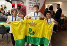 El CEIP Doña Crisanta se corona como el quinto mejor equipo de España en el Campeonato Escolar de Ajedrez Sub-12 y Sub-18 El CEIP Doña Crisanta se corona como el quinto mejor equipo de España en el Campeonato Escolar de Ajedrez Sub-12 y Sub-18