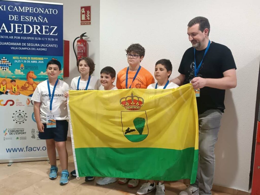 ajedreztomelloso dona crisanta 8