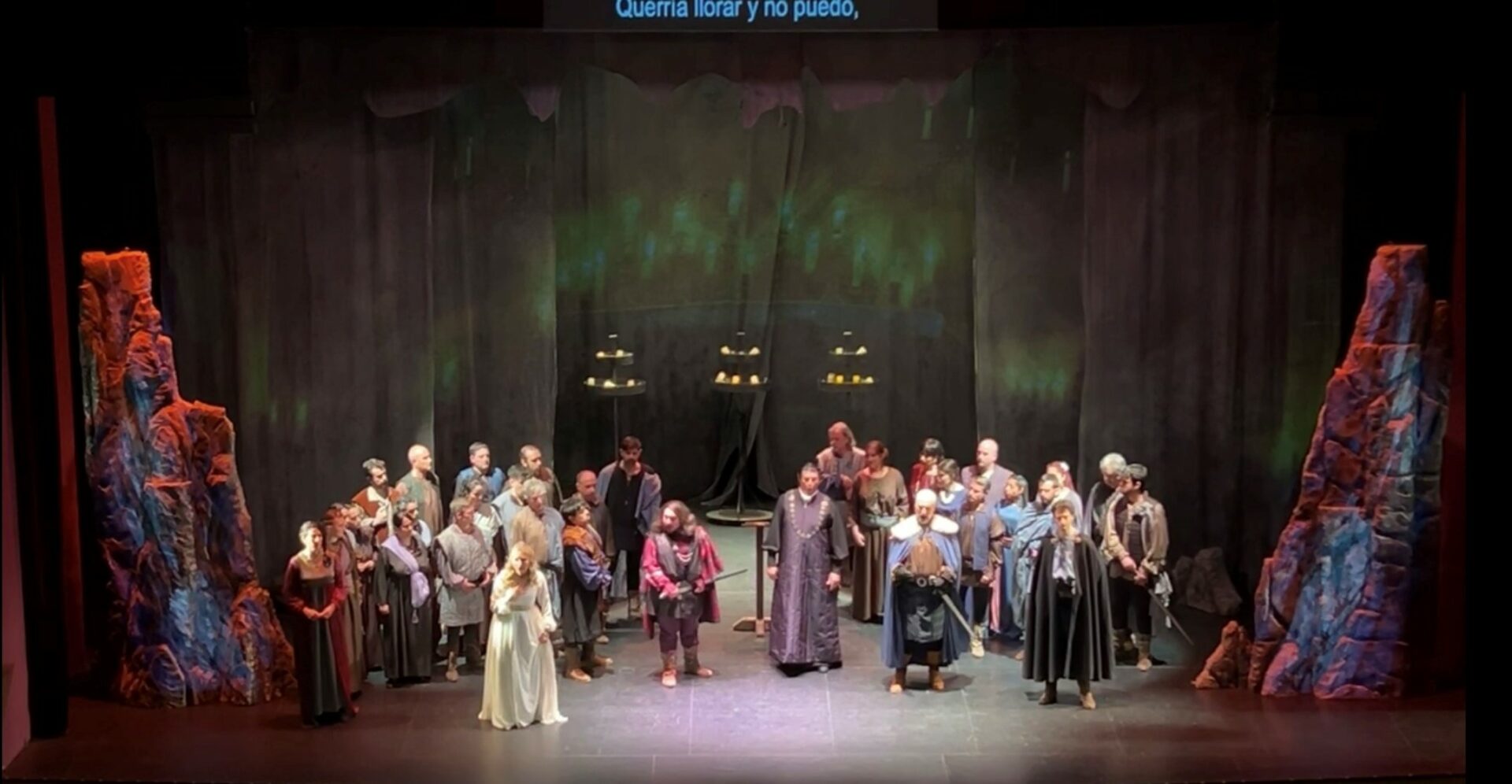 AMAO y Lucia di Lammermoor en el Teatro Circo de Albacete