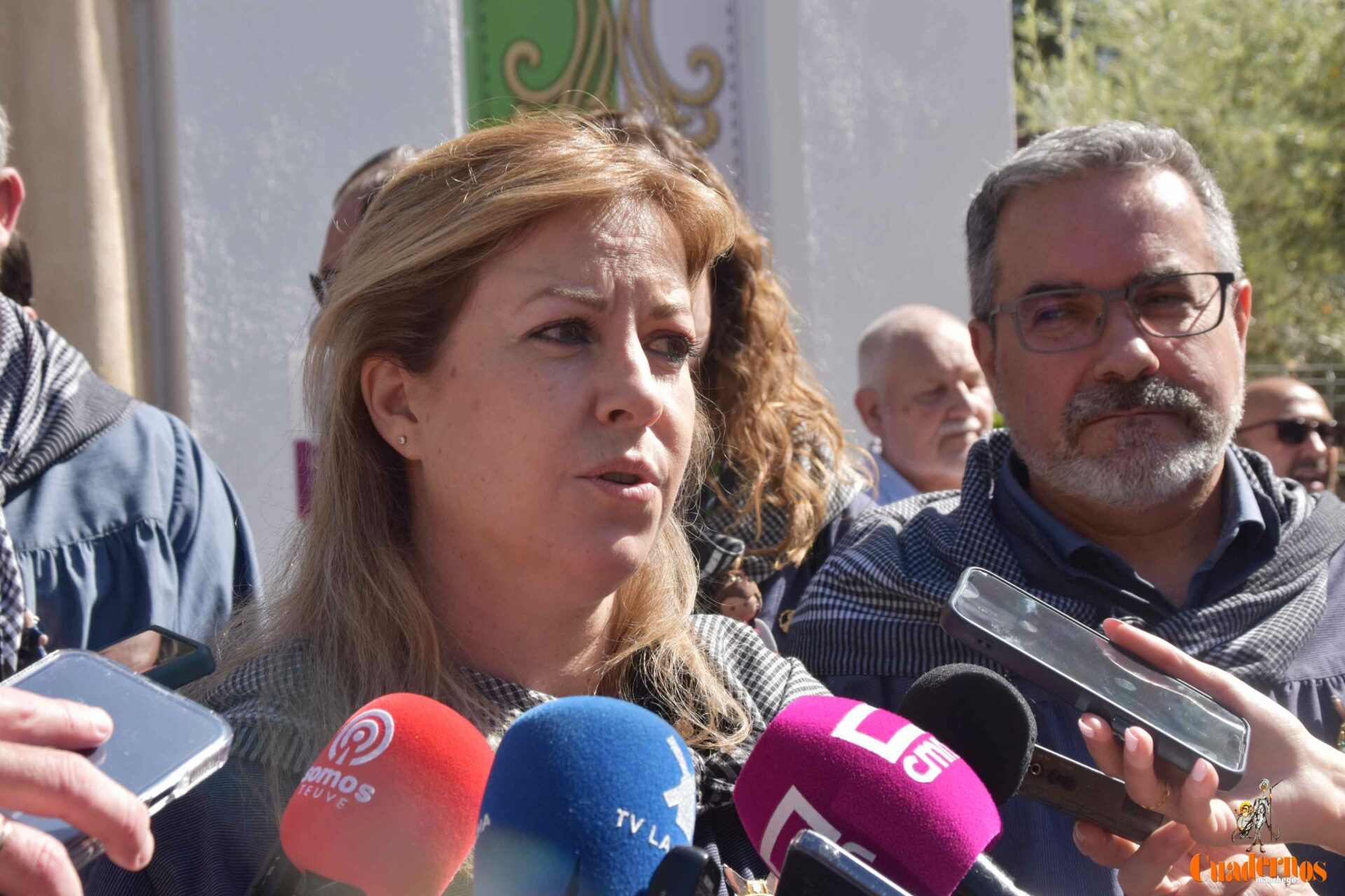 Abengózar defiende el agua de Castilla-La Mancha en la Romería de Tomelloso