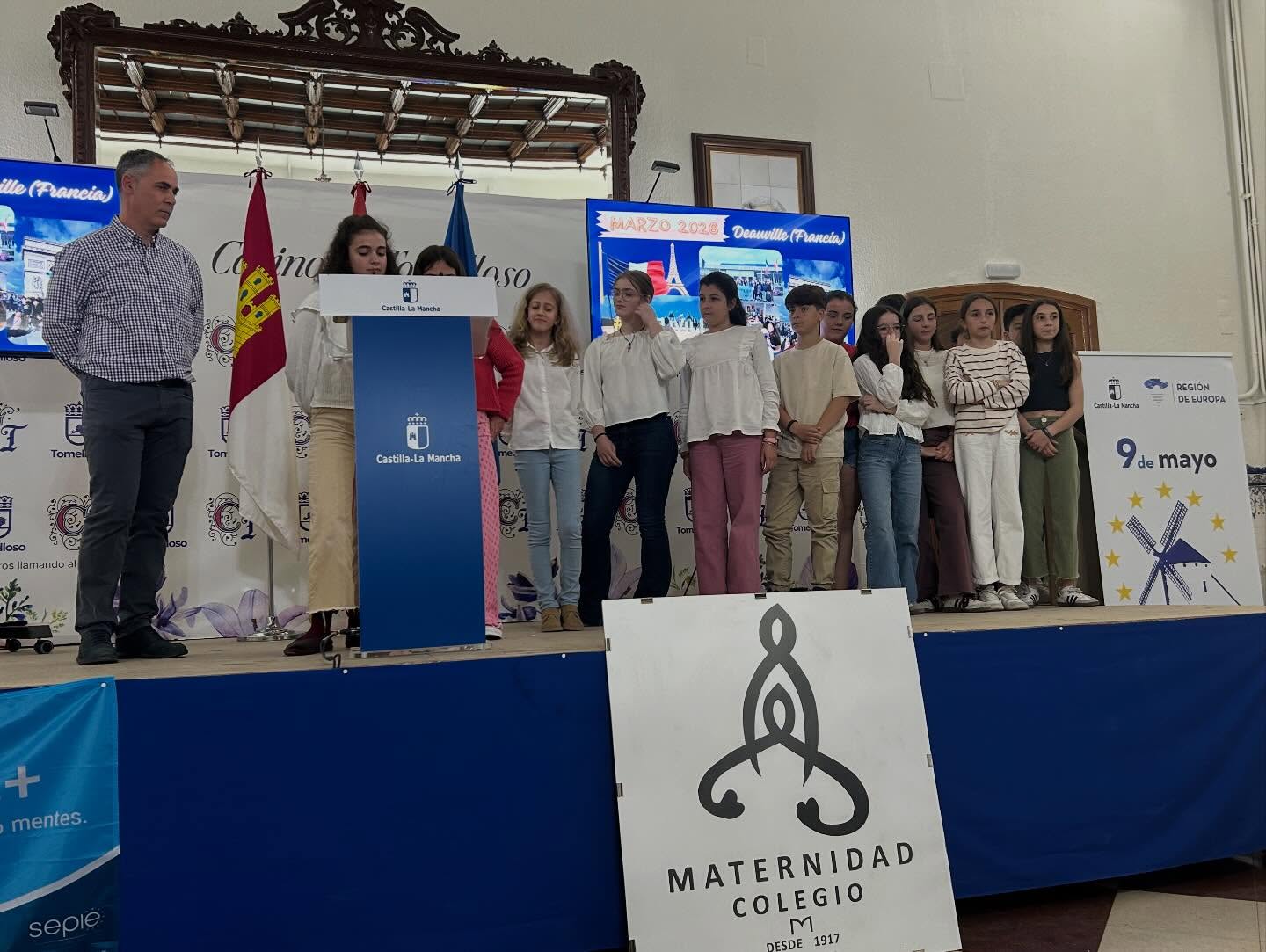 El CEIP Maternidad celebra 15 años de participación en proyectos europeos