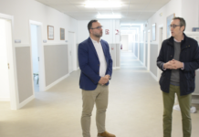 Antonio Calvo pone de manifiesto la apuesta “clara y decidida” del equipo de gobierno en materia educativa Antonio Calvo pone de manifiesto la apuesta “clara y decidida” del equipo de gobierno en materia educativa