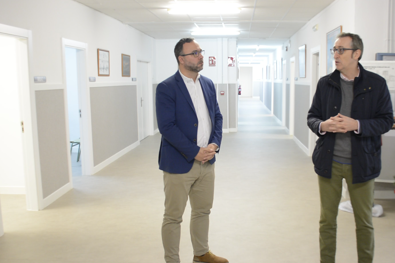 Antonio Calvo pone de manifiesto la apuesta “clara y decidida” del equipo de gobierno en materia educativa