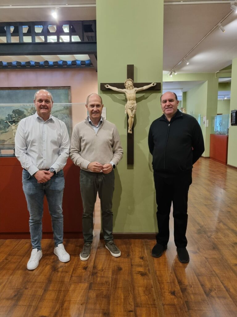 "La Anunciación" del retablo de Pareja, símbolo de encuentro 4 anunciacionretablopareja 2