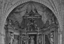 «La Anunciación» del retablo de Pareja, símbolo de encuentro "La Anunciación" del retablo de Pareja, símbolo de encuentro