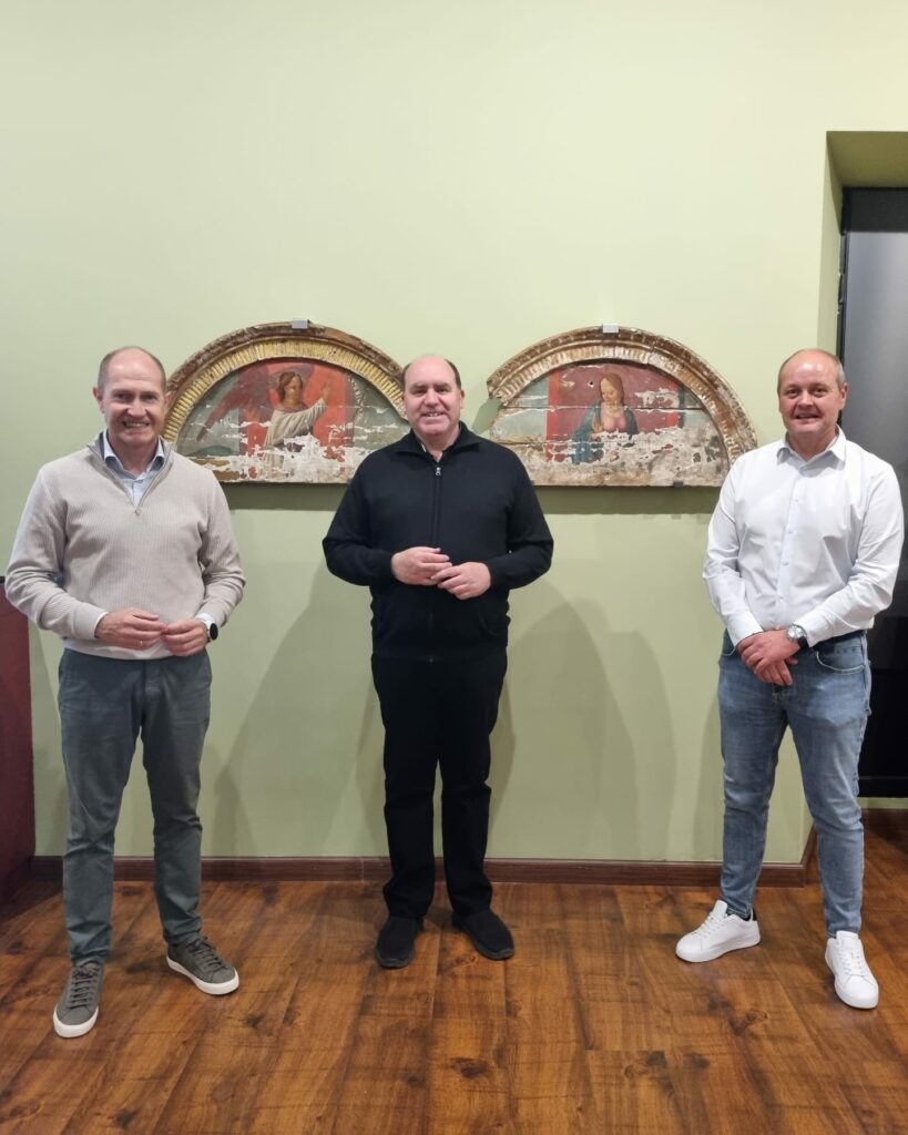 "La Anunciación" del retablo de Pareja, símbolo de encuentro 3 anunciacionretablopareja 3