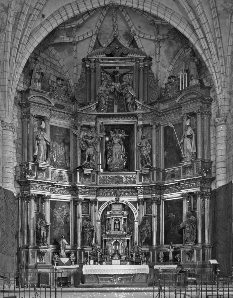 "La Anunciación" del retablo de Pareja, símbolo de encuentro 1 anunciacionretablopareja