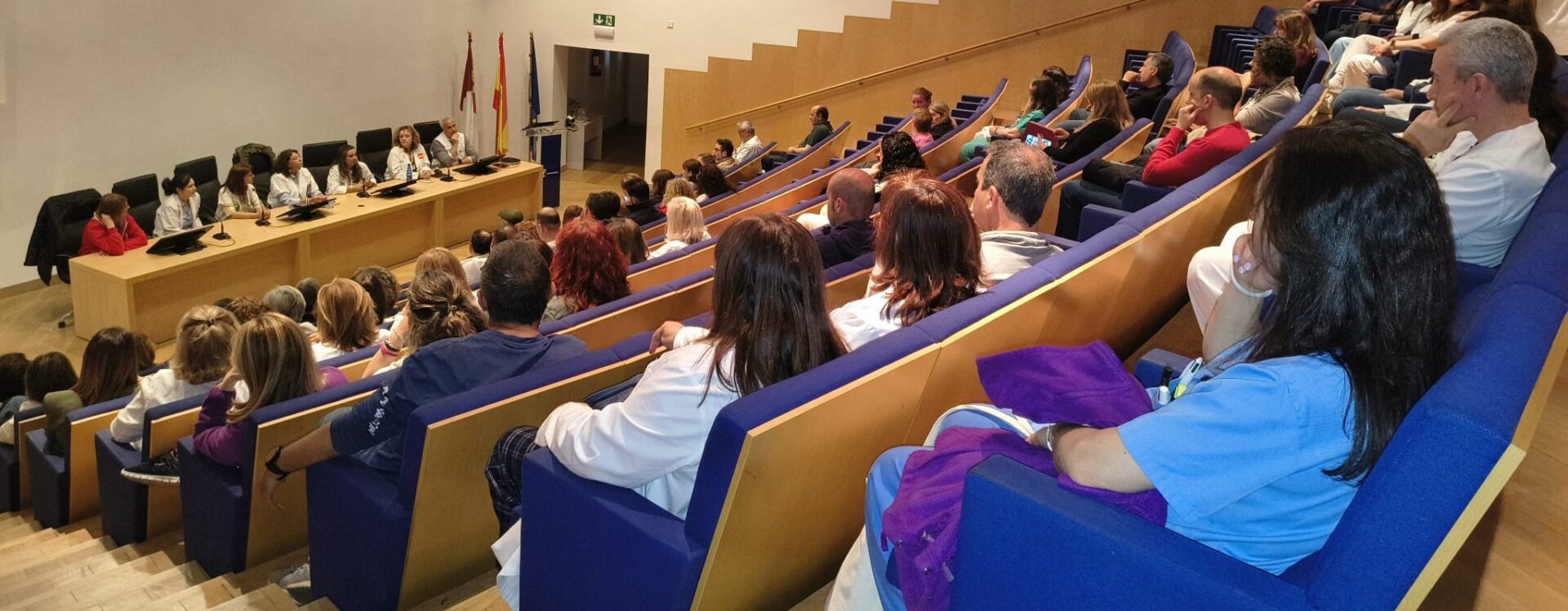 Nueva asamblea informativa de los sindicatos para recuperar la carrera profesional en el Sescam