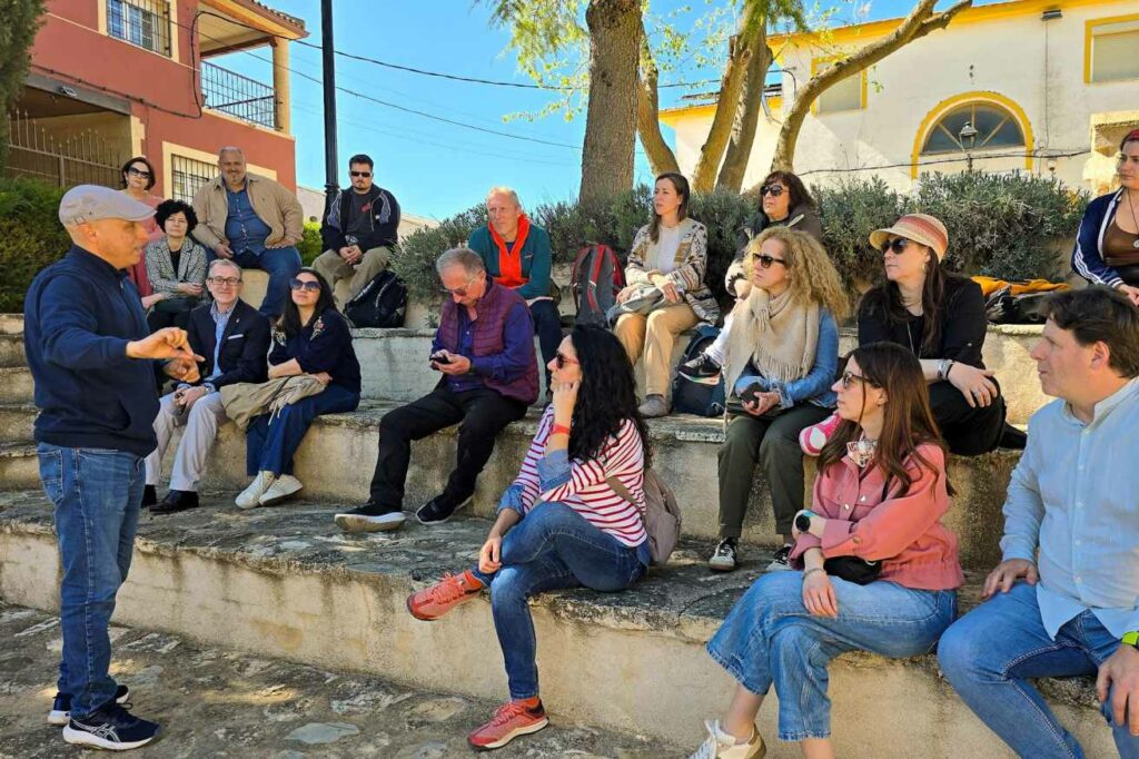 Trashumancias 2.6 continúa su vereda en Almonacid del Marquesado 2 ashumancias almonacid 5