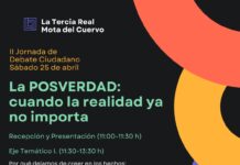 La Asociación 1º de Mayo organiza en Mota del Cuervo las II Jornadas de Debate Ciudadano dedicadas a la posverdad La Asociación 1º de Mayo organiza en Mota del Cuervo las II Jornadas de Debate Ciudadano dedicadas a la posverdad