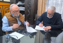 Ayuntamiento de Almodóvar y Amigos de la Música ‘Pablo Sorozábal’ refuerzan el convenio anual Ayuntamiento de Almodóvar y Amigos de la Música ‘Pablo Sorozábal’ refuerzan el convenio anual