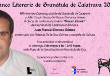 Granátula de Calatrava nombra al historiador y arqueólogo Juan Manuel Donoso como Banco Literario 2026 Granátula de Calatrava nombra al historiador y arqueólogo Juan Manuel Donoso como Banco Literario 2026