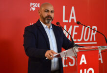 Barato: “Hemos conseguido reducir el paro en la provincia casi a la mitad desde 2015, de la etapa de Cospedal a la actual con Page” Barato: “Hemos conseguido reducir el paro en la provincia casi a la mitad desde 2015, de la etapa de Cospedal a la actual con Page”