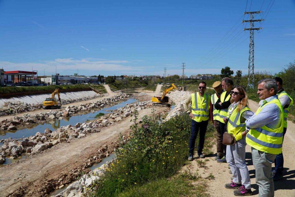 La Confederación Hidrográfica del Júcar reconstruye el barranco del Poyo para hacerlo más resiliente frente a inundaciones 4 barrancodelpoyo