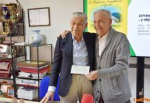 Antonio Perales entrega a AFAS los beneficios de la venta de «El palabrero tomellosero… y algo más» y refuerza el valor solidario de la cultura popular en Tomelloso Antonio Perales entrega a AFAS los beneficios de la venta de "El Palabrero Tomellosero" y refuerza el valor solidario de la cultura popular en Tomelloso