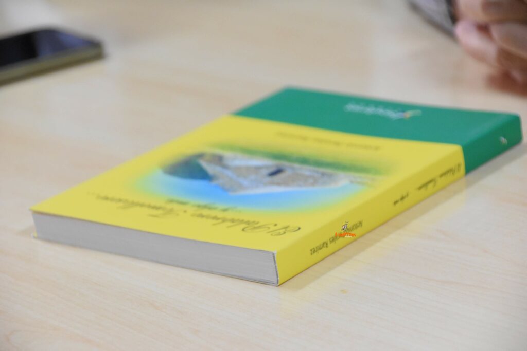 Antonio Perales entrega a AFAS los beneficios de la venta de "El palabrero tomellosero... y algo más" y refuerza el valor solidario de la cultura popular en Tomelloso 1 beneficios recaudados palabro tomellosero afas tomelloso 10