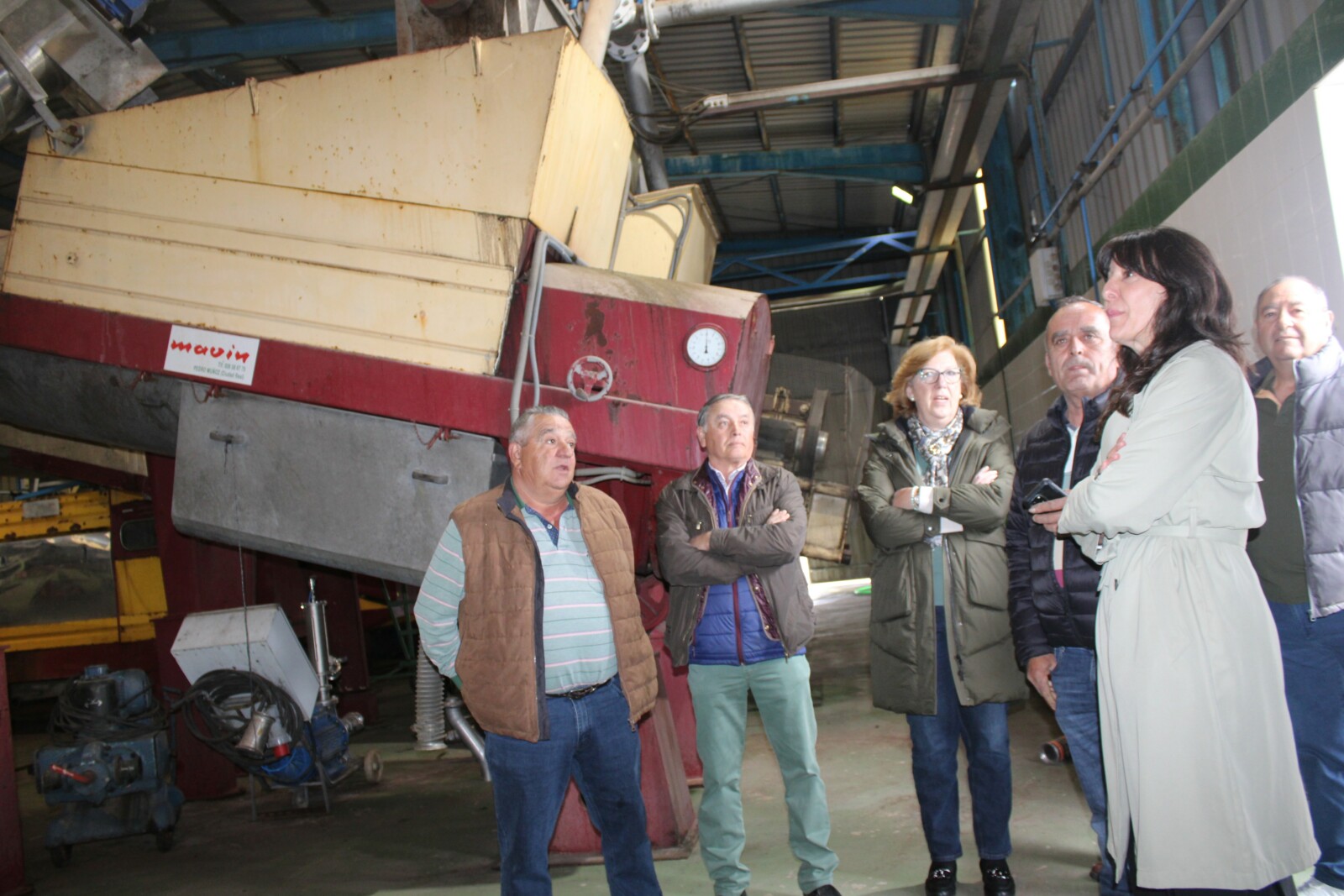 Blanca Fernández destaca el “gran dinamismo” del sector vitivinícola de Ciudad Real con un nuevo récord de exportaciones impulsado por las ayudas VINATI 2 Blanca Fernández destaca el “gran dinamismo” del sector vitivinícola de Ciudad Real con un nuevo récord de exportaciones impulsado por las ayudas VINATI