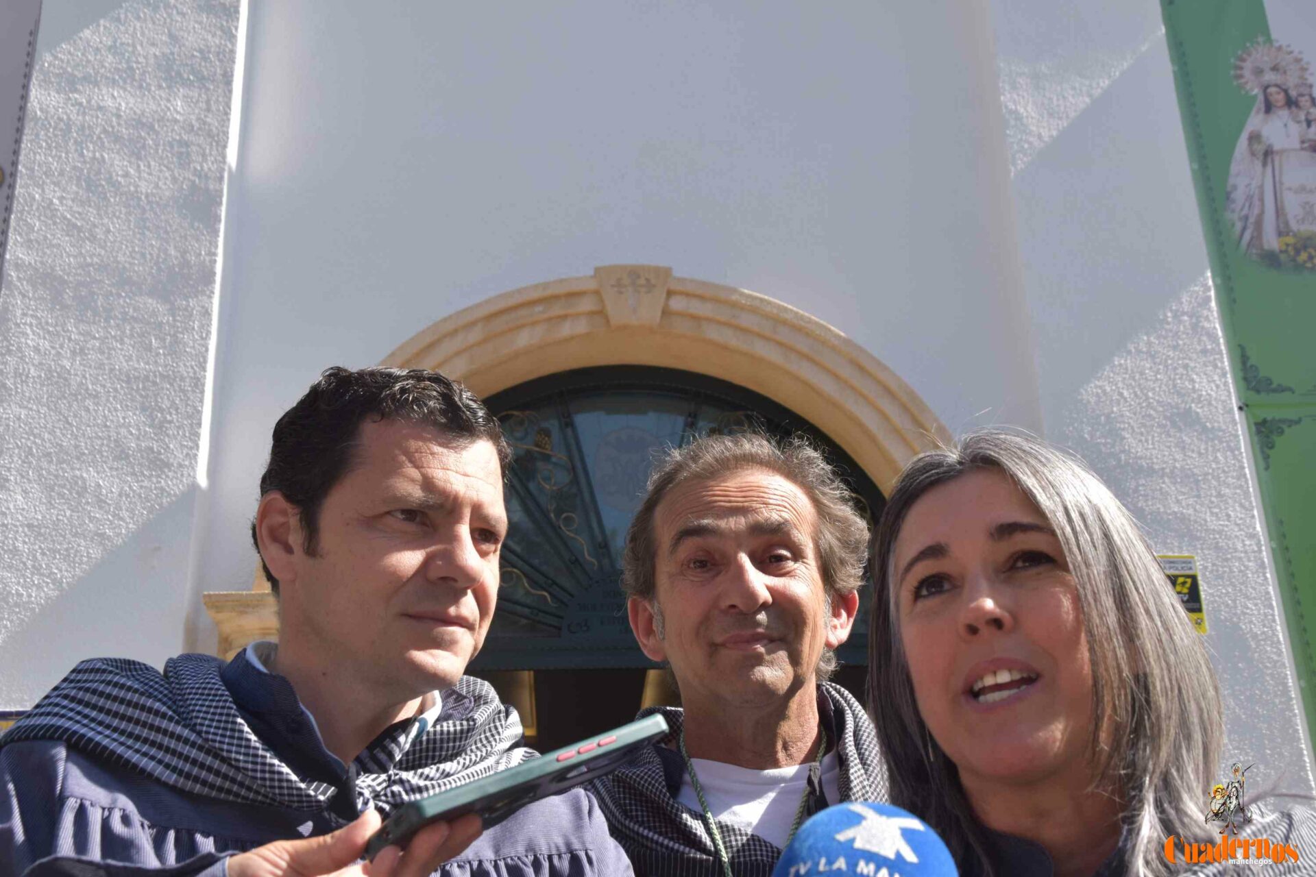 Elena Villahermosa destaca el fervor de Tomelloso por la Virgen de las Viñas en una romería cada vez más multitudinaria