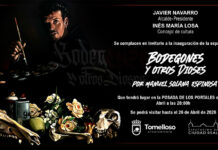 El 9 de abril se inaugurará en Tomelloso la exposición de Manuel Solana Espinosa “Bodegones y otros dioses” El 9 de abril se inaugurará en Tomelloso la exposición de Manuel Solana Espinosa “Bodegones y otros dioses”