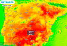 Una dorsal subtropical dispara las temperaturas en España y acelera el calentamiento del Mediterráneo, según Meteored Una dorsal subtropical dispara las temperaturas en España y acelera el calentamiento del Mediterráneo, según Meteored
