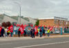 Nueva jornada de protesta de la plantilla de Brahm de Manzanares Nueva jornada de protesta de la plantilla de Brahm de Manzanares