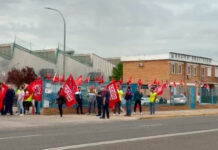 Nueva jornada de protesta de la plantilla de Brahm de Manzanares Nueva jornada de protesta de la plantilla de Brahm de Manzanares