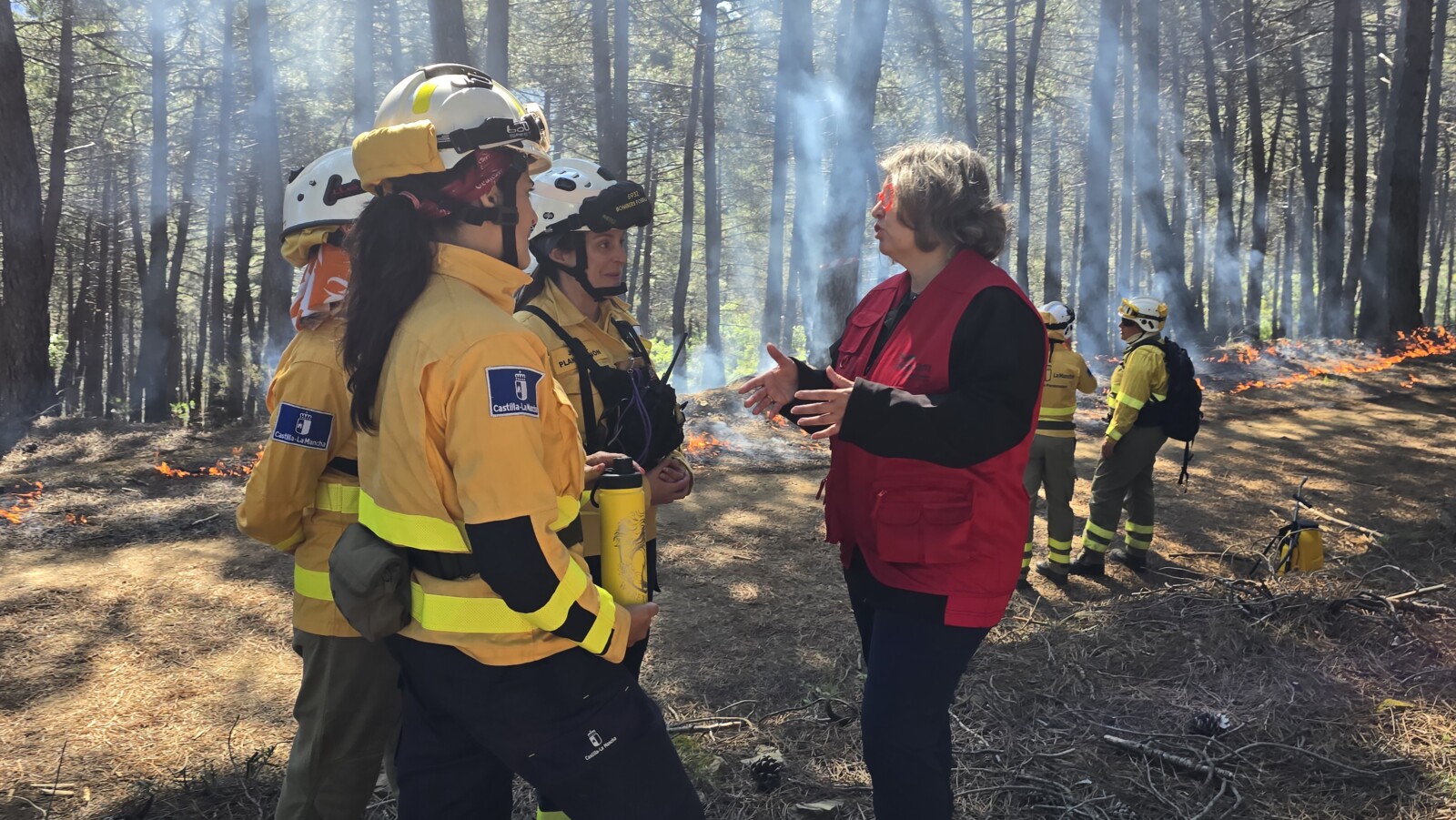 C-LM destaca la importancia de trabajos preventivos para minimizar potenciales riesgos de incendios forestales 1 C-LM destaca la importancia de trabajos preventivos para minimizar potenciales riesgos de incendios forestales
