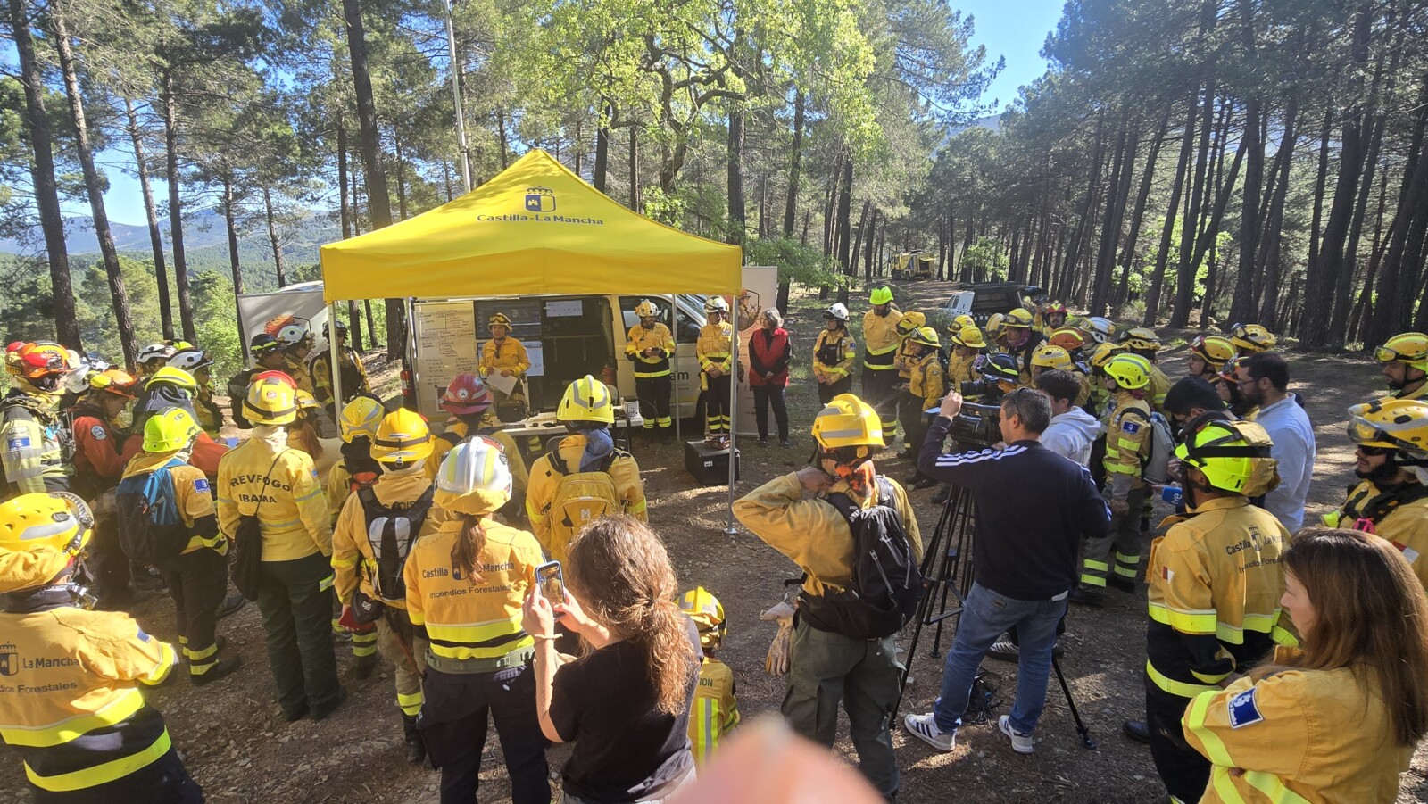 C-LM destaca la importancia de trabajos preventivos para minimizar potenciales riesgos de incendios forestales 3 C-LM destaca la importancia de trabajos preventivos para minimizar potenciales riesgos de incendios forestales