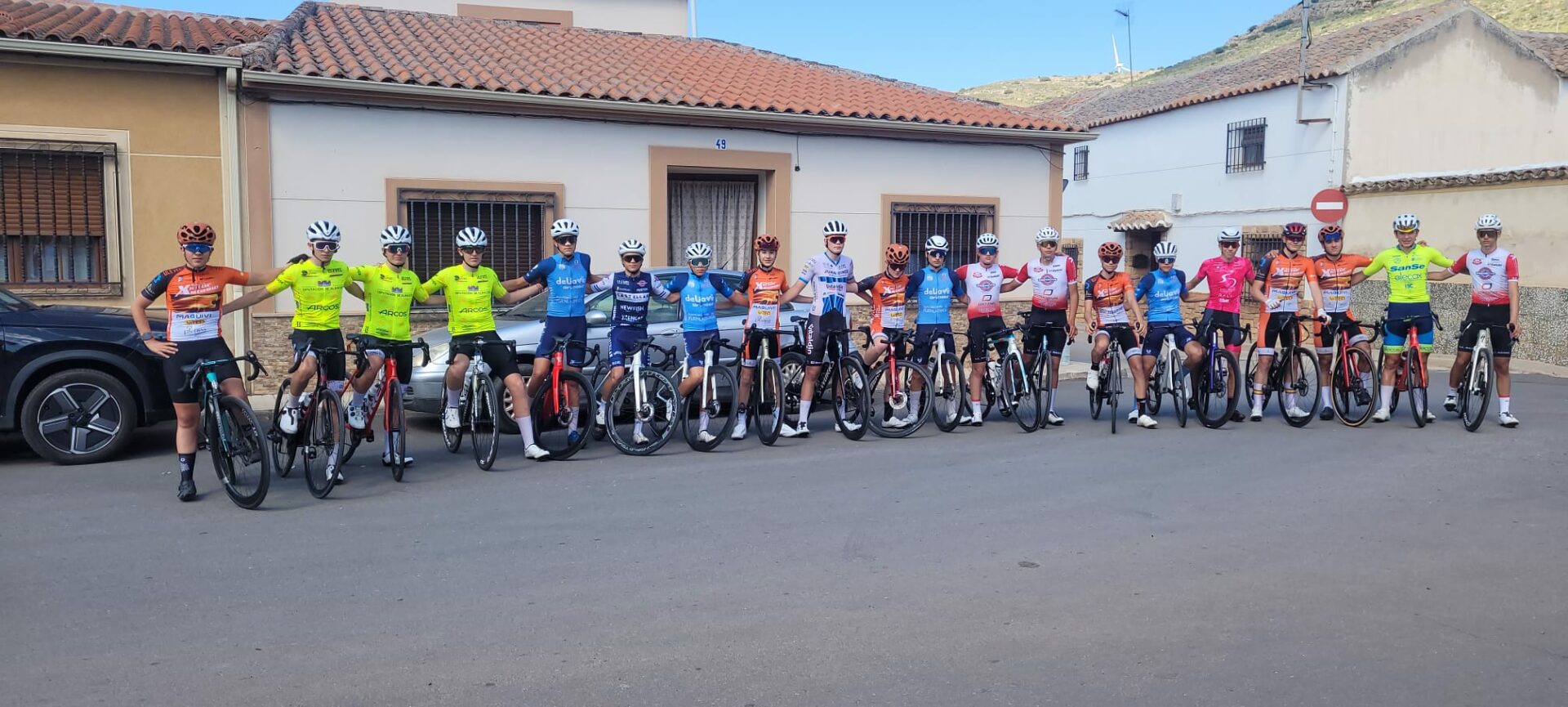 Primer entrenamiento grupal de los cadetes de Castilla-La Mancha