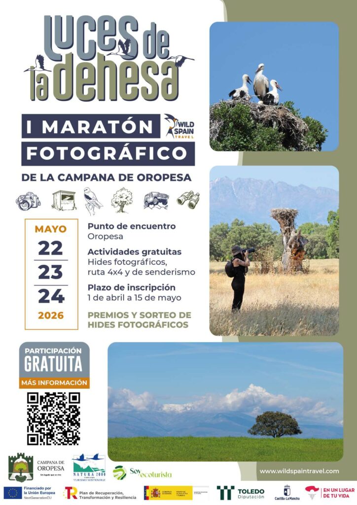 La Campana de Oropesa acogerá el I Maratón Fotográfico “Luces de la Dehesa”, evento gratuito en uno de los grandes destinos de naturaleza de España 4 campana de oropesa 4