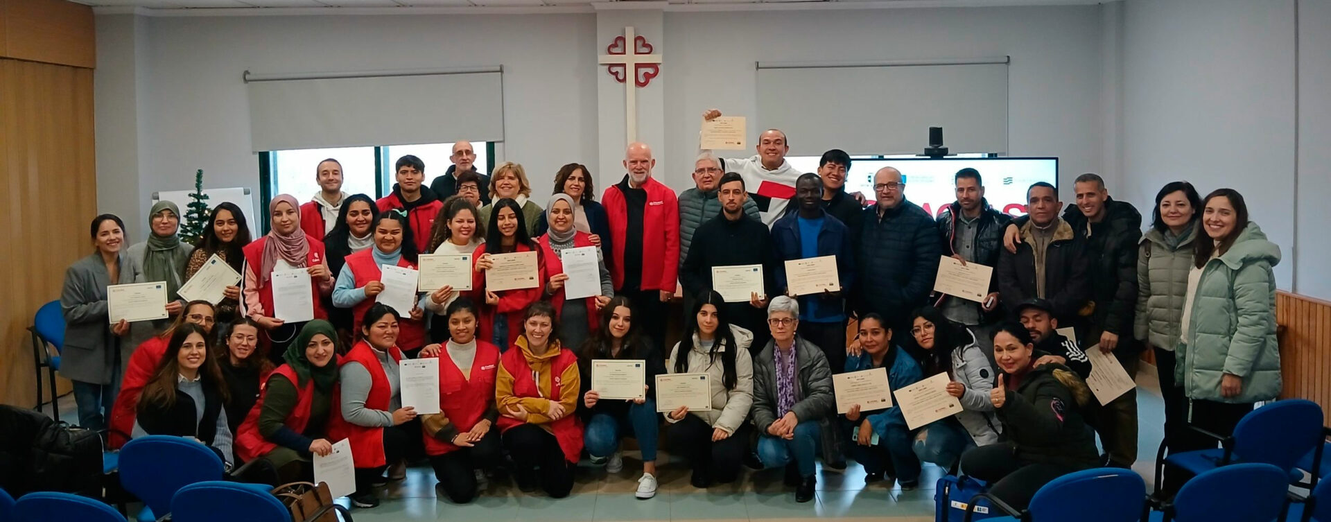 Cáritas Diocesana de Cuenca ha atendido durante 2025 a 744 personas desde su programa de Empleo y Formación