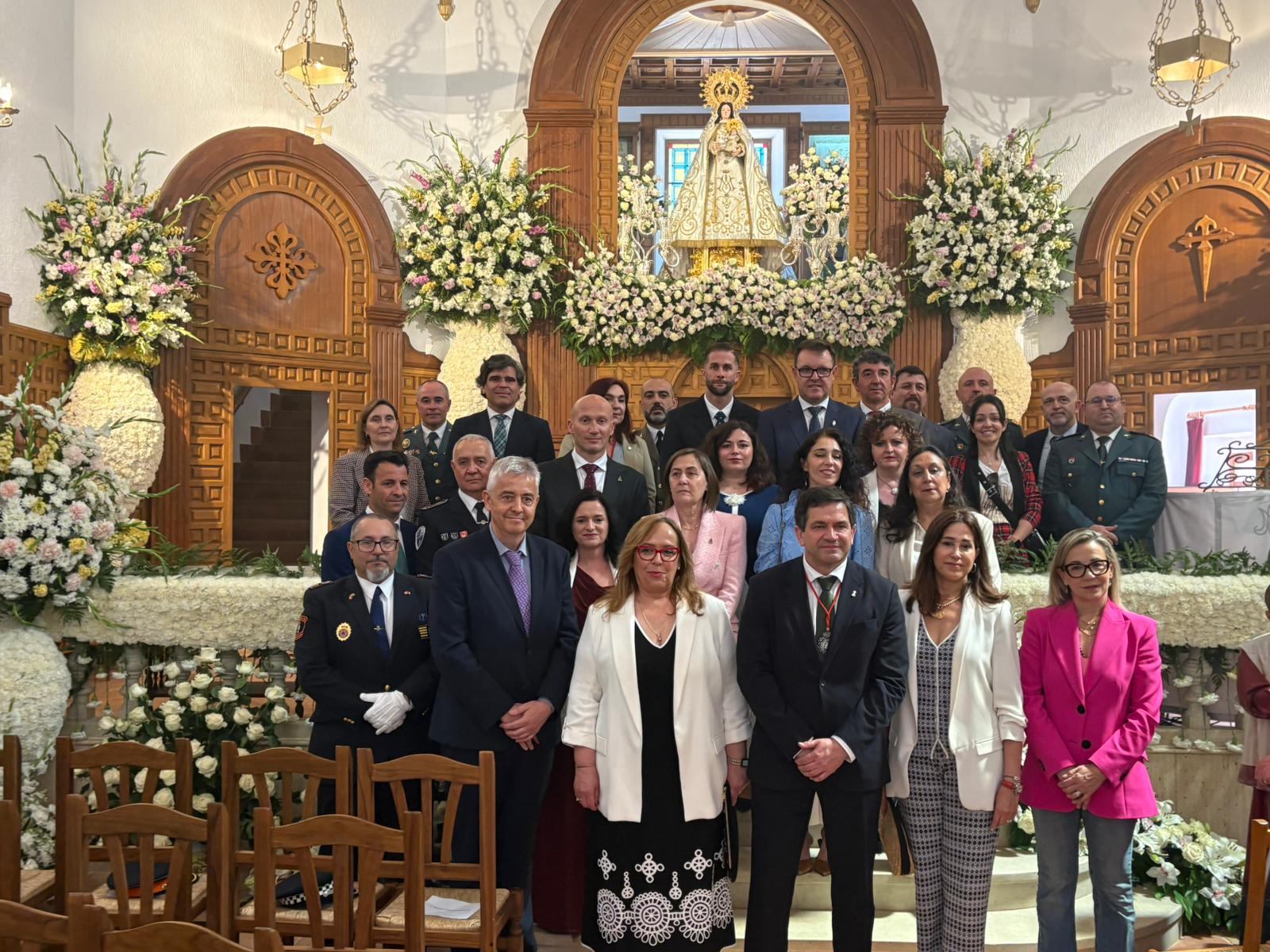 El Gobierno de Castilla-La Mancha resalta su compromiso y contribución a la restauración de la ermita Virgen del Monte de Bolaños de Calatrava 