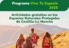 Castilla-La Mancha invita a vivir la primavera en la naturaleza con más de 40 actividades gratuitas del programa ambiental ‘Vive Tu Espacio’ Castilla-La Mancha invita a vivir la primavera en la naturaleza con más de 40 actividades gratuitas del programa ambiental ‘Vive Tu Espacio’