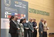 Castilla-La Mancha refuerza la formación del alumnado en ciberseguridad a través de la Ciberliga impulsada por la Guardia Civil Castilla-La Mancha refuerza la formación del alumnado en ciberseguridad a través de la Ciberliga impulsada por la Guardia Civil