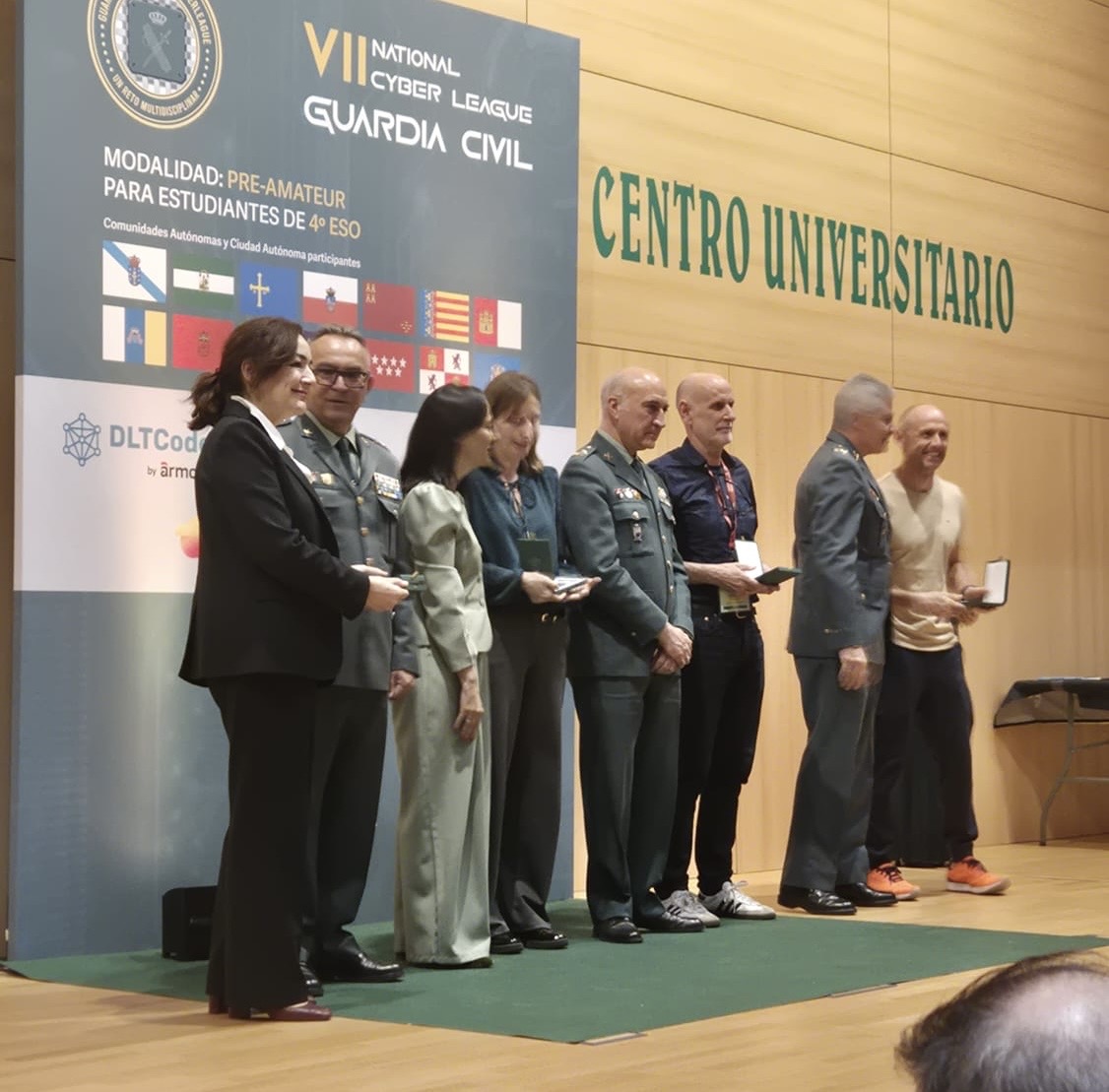 Castilla-La Mancha refuerza la formación del alumnado en ciberseguridad a través de la Ciberliga impulsada por la Guardia Civil