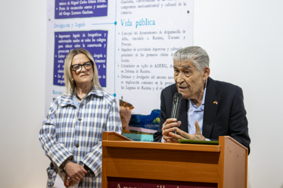 El Centro de Interpretación Castillo de Peñarroya reabre sus puertas con el nombre de José Díaz-Pintado Carretón 2 castillopenarroya diaz pintado carreton 5