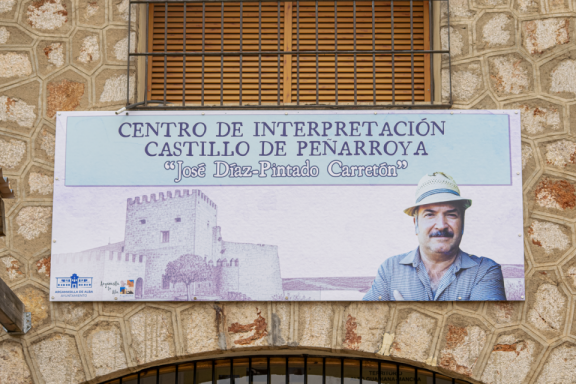 El Centro de Interpretación Castillo de Peñarroya reabre sus puertas con el nombre de José Díaz-Pintado Carretón 4 castillopenarroya diaz pintado carreton 8