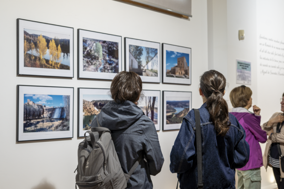 El Centro de Interpretación Castillo de Peñarroya reabre sus puertas con el nombre de José Díaz-Pintado Carretón 5 castillopenarroya diaz pintado carreton 9