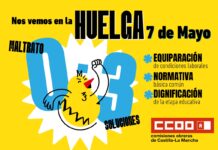 CCOO Castilla-La Mancha apoya la huelga del sector 0-3 y respalda las reivindicaciones de la plataforma CCOO Castilla-La Mancha apoya la huelga del sector 0-3 y respalda las reivindicaciones de la plataforma