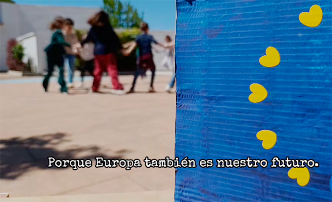 El CEIP Félix Grande de Tomelloso gana el IV concurso “Celebramos el Día de Europa” 2026 en la categoría junior
