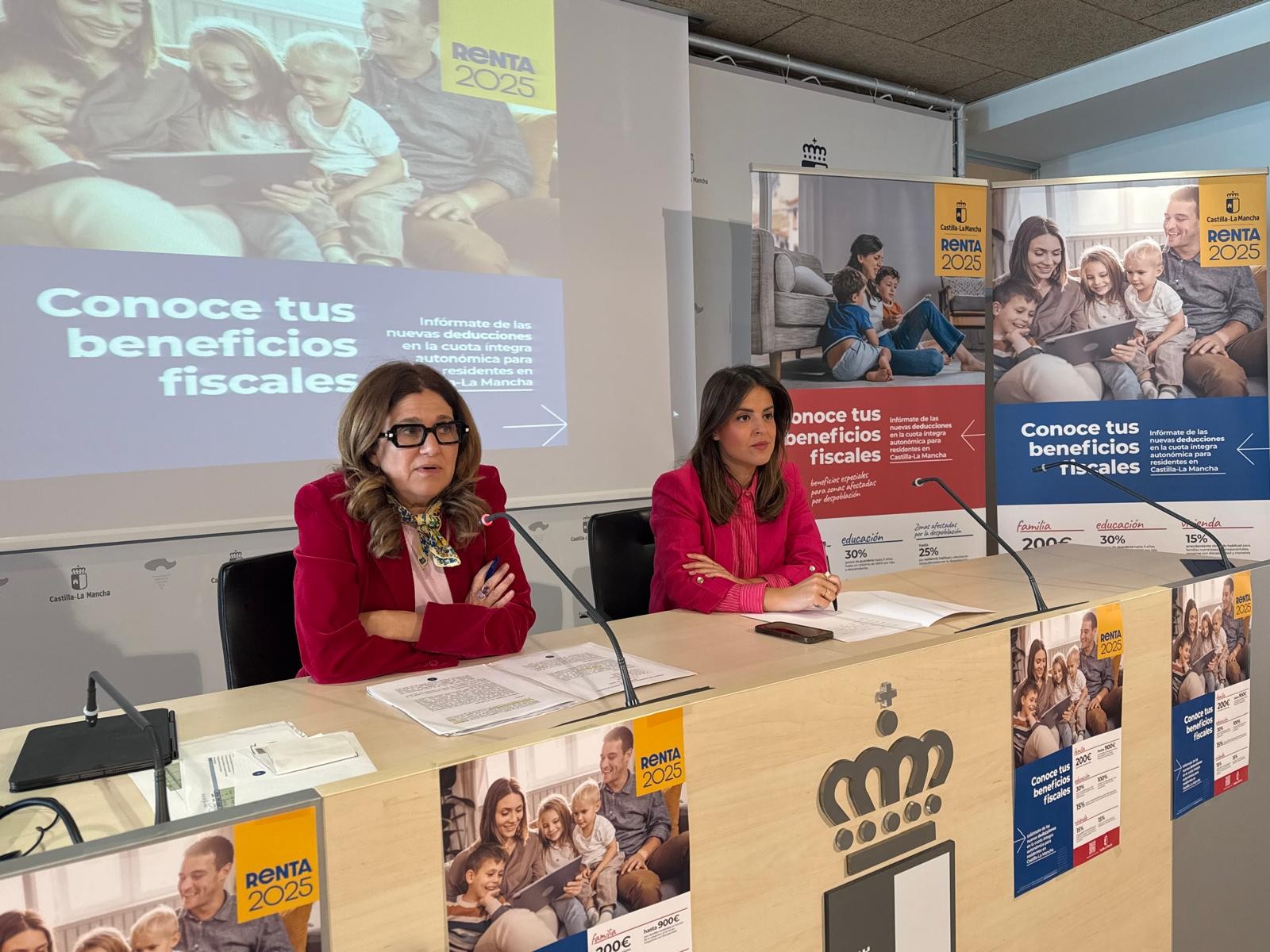 Cerca de 64.500 contribuyentes de la provincia de Toledo se podrán beneficiar de las deducciones fiscales del Gobierno de Castilla-La Mancha 1 Cerca de 64.500 contribuyentes de la provincia de Toledo se podrán beneficiar de las deducciones fiscales del Gobierno de Castilla-La Mancha