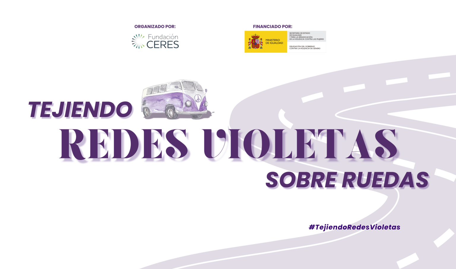 Fundación CERES comienza su proyecto “Tejiendo Redes Violetas sobre Ruedas” en la Universidad Complutense de Madrid
