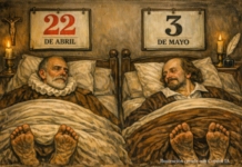 Cervantes y Shakespeare murieron el mismo día, pero en distintos calendarios Cervantes y Shakespeare murieron el mismo día, pero en distintos calendarios