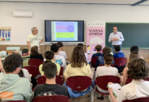 Ciudad Ciencia «conecta» a los alumnos del IES Airén con las matemáticas Ciudad Ciencia «conecta» a los alumnos del IES Airén con las matemáticas