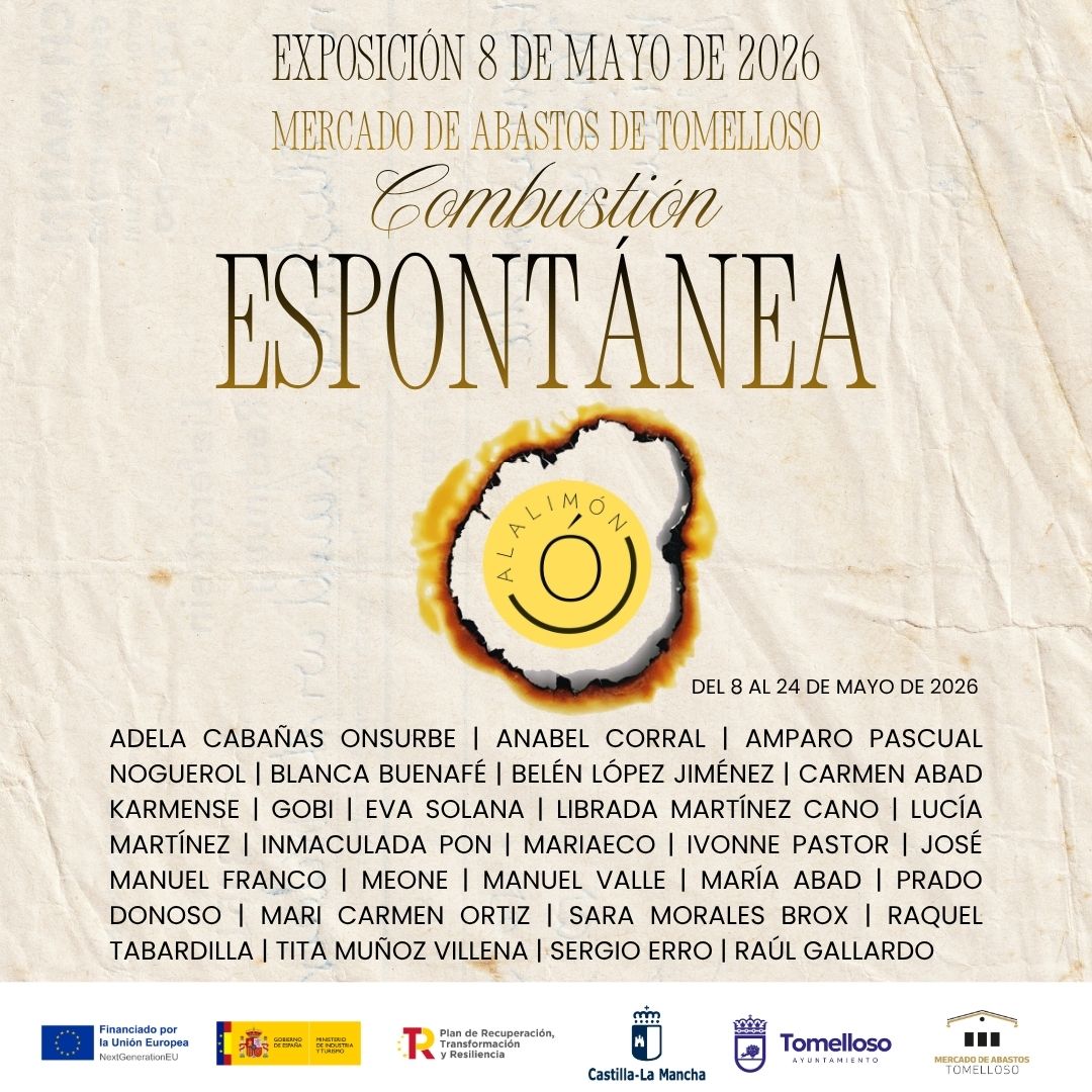 Tomelloso enciende su pulso cultural con “Combustión Espontánea”, la nueva exposición del colectivo Alalimón
