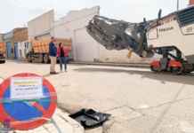 Comienza una nueva Operación Asfalto en Tomelloso con una primera fase en la que se van a invertir 200.000 euros Comienza una nueva Operación Asfalto con una primera fase en la que se van a invertir 200.000 euros