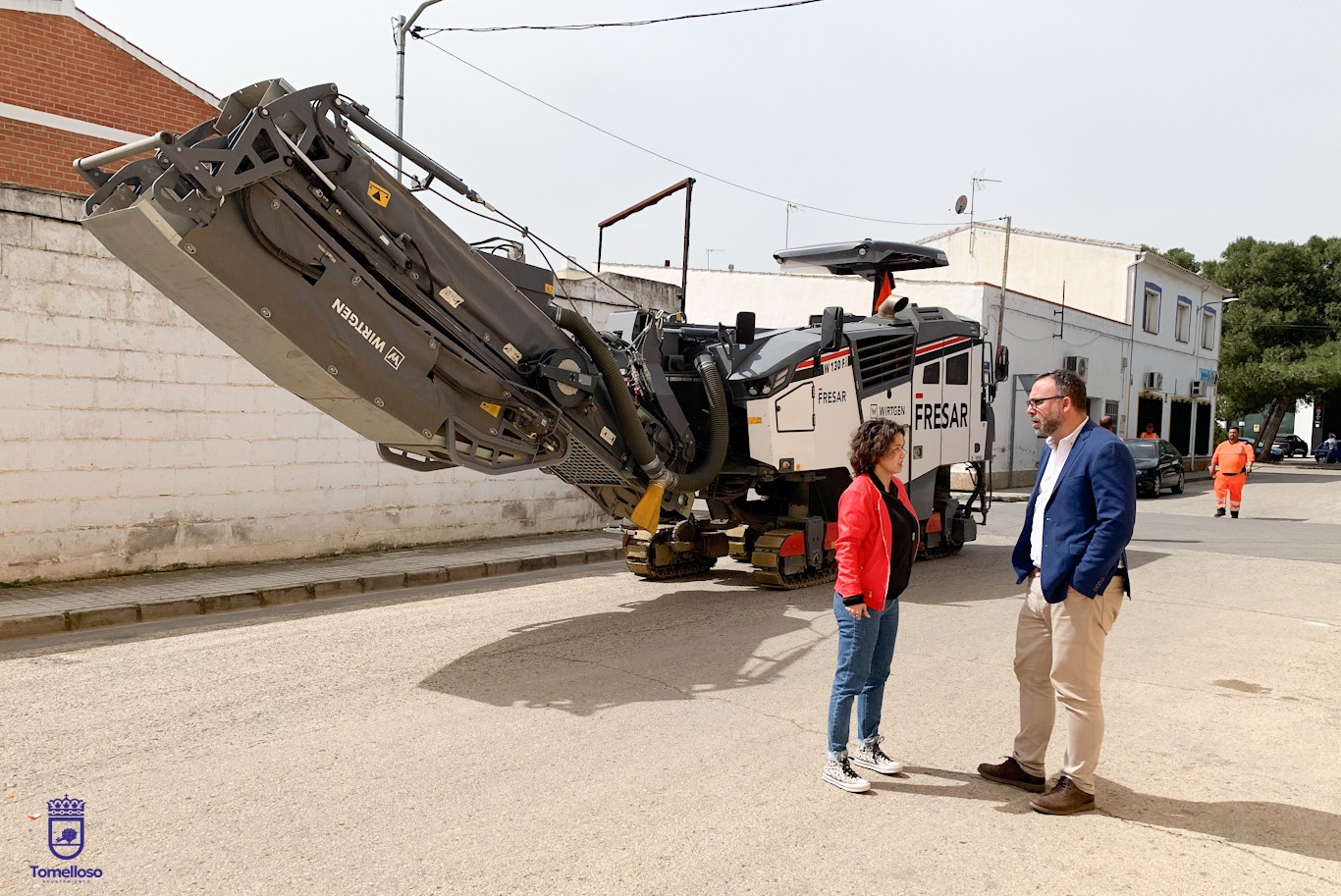 Comienza una nueva Operación Asfalto en Tomelloso con una primera fase en la que se van a invertir 200.000 euros 1 Comienza una nueva Operación Asfalto con una primera fase en la que se van a invertir 200.000 euros
