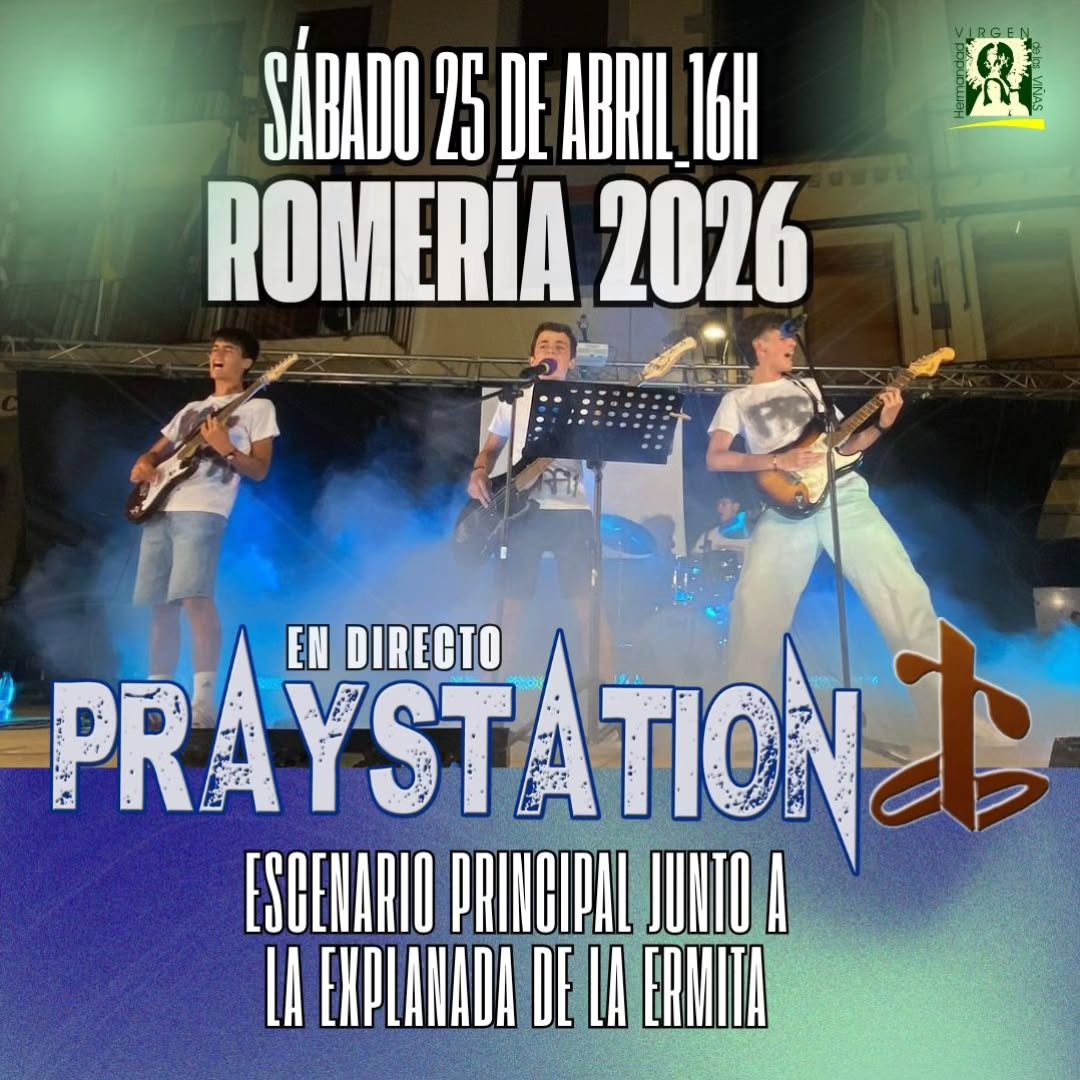 PrayStation pondrá música y emoción a la tarde de Pinilla con un concierto acústico